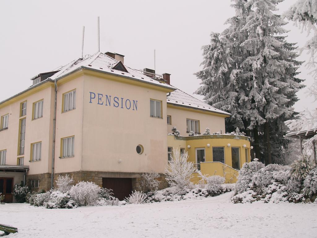 Pension Pod Sibenakem Strmilov Eksteriør billede